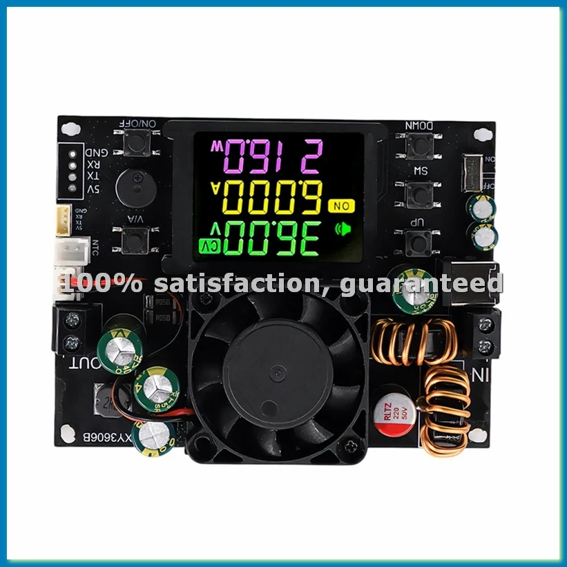 XY3606B CNC Boost Reduce Voltage DC Adjustable Regulated Power Supply Constant Voltage Current 36V/6A/216W LCD Display-ABWO
XY3606B CNC Boost Reduce Voltage DC Adjustable Regulated Power Supply Constant Voltage Current 36V/6A/216W LCD Display-ABWO