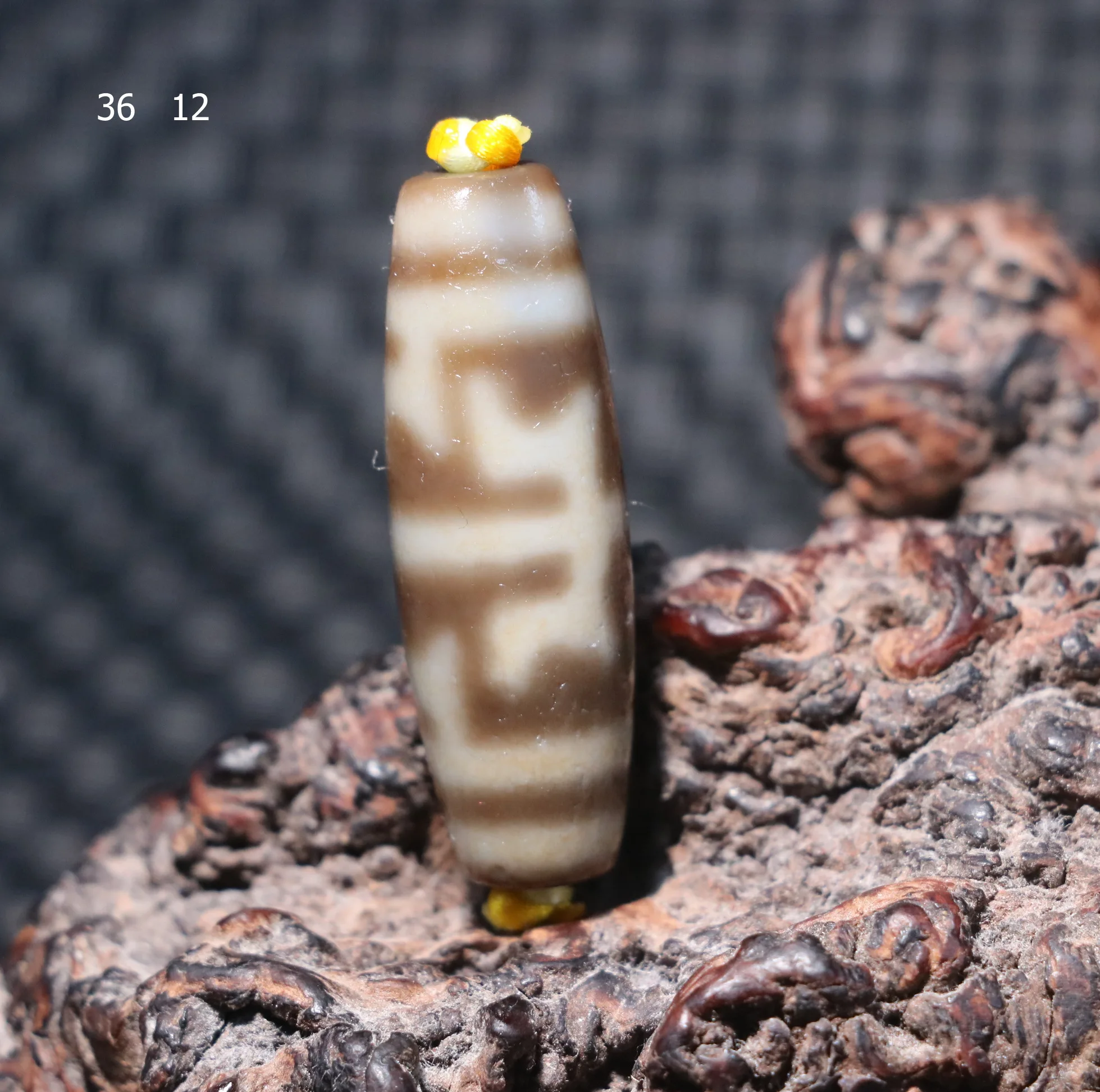 Ultra Power Energy Tibetan old Agate Oily Patina Endless Faqi Vajra dZi Bead Amulet Fit For Bracelet Amulet Treasure Jewelry
Ultra Power Energy Tibetan old Agate Oily Patina Endless Faqi Vajra dZi Bead Amulet Fit For Bracelet Amulet Treasure Jewelry