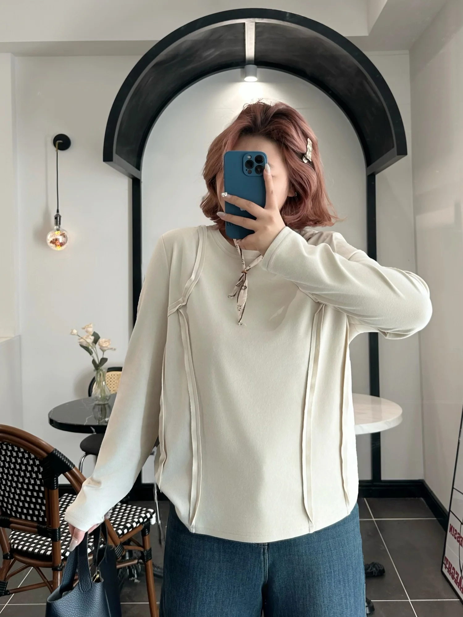 Женская утепленная кофта больших размеров с круглым вырезом, повседневная, осенне-зимняя, свободного кроя, из вельвета, с эффектом похудения
Женская утепленная кофта больших размеров с круглым вырезом, повседневная, осенне-зимняя, свободного кроя, из вельвета, с эффектом похудения