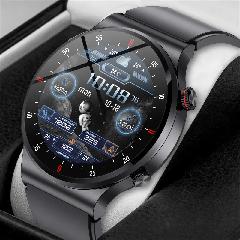 LIGE 2026 Hot Sales Smart Watch ECG Sports Tracker Heart Rate Blood Pressure Monitor Bluetooth Call Weather NFC Men's Smartwatch
LIGE 2026 Hot Sales Smart Watch ECG Sports Tracker Heart Rate Blood Pressure Monitor Bluetooth Call Weather NFC Men's Smartwatch
