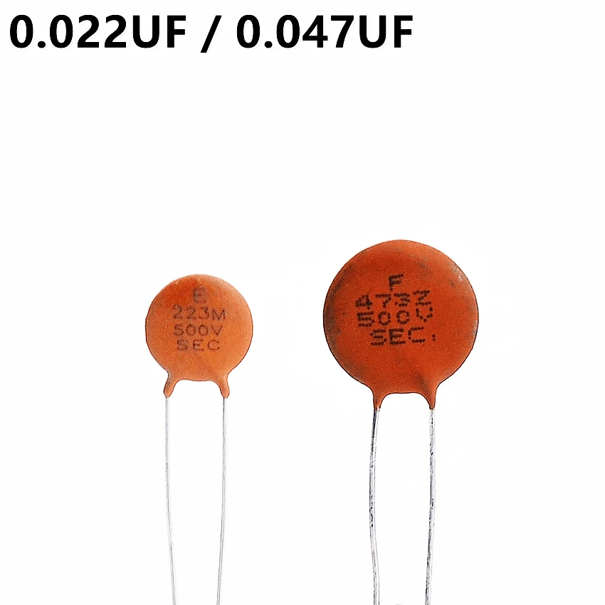 Оригинальная керамическая крышка диска SEC 0,022 UF/0,047 UF (конденсатор) для SSS/SSH/HSH пикапа электрогитары
Оригинальная керамическая крышка диска SEC 0,022 UF/0,047 UF (конденсатор) для SSS/SSH/HSH пикапа электрогитары