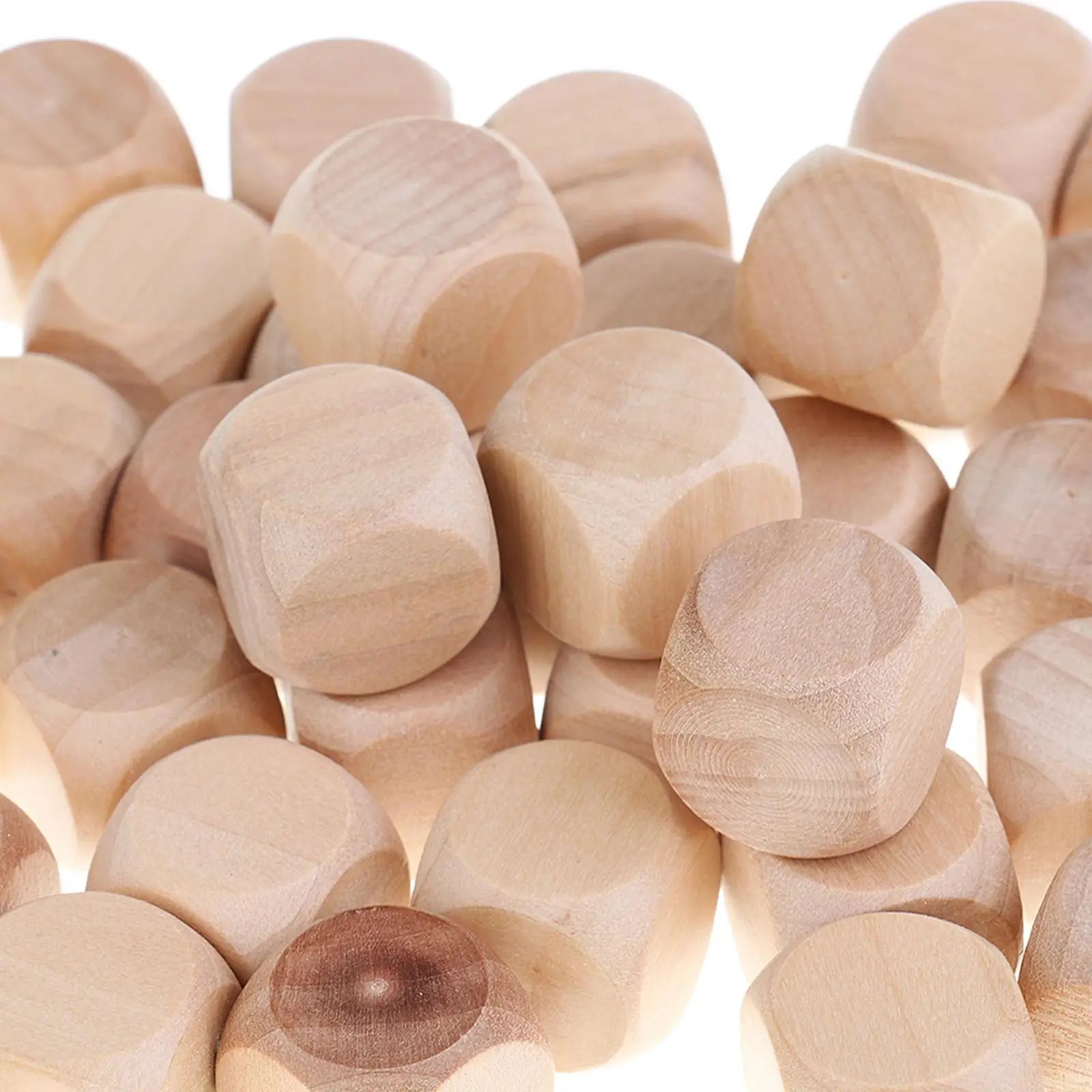 6 Sided Square Wood Dice Blank DIY Engraving Set for RPG DND Board Game Dice Rolling
6 Sided Square Wood Dice Blank DIY Engraving Set for RPG DND Board Game Dice Rolling