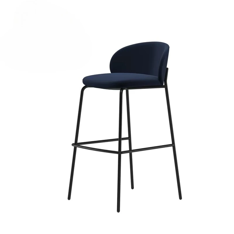 Bar Stool Bar High Chair Leather Metal Legs Suitable for Dining Room Living Room
Bar Stool Bar High Chair Leather Metal Legs Suitable for Dining Room Living Room
