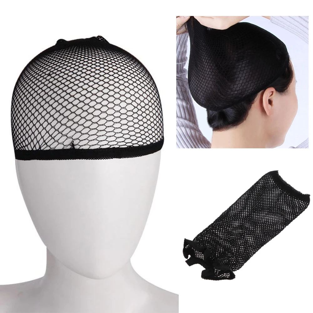 Mesh Wig Cap Stretchable Elastic Black Hair Net Stretch Open Ended Fishnet Wig Net Breathable Mesh Cap for Wig Accessories
Mesh Wig Cap Stretchable Elastic Black Hair Net Stretch Open Ended Fishnet Wig Net Breathable Mesh Cap for Wig Accessories