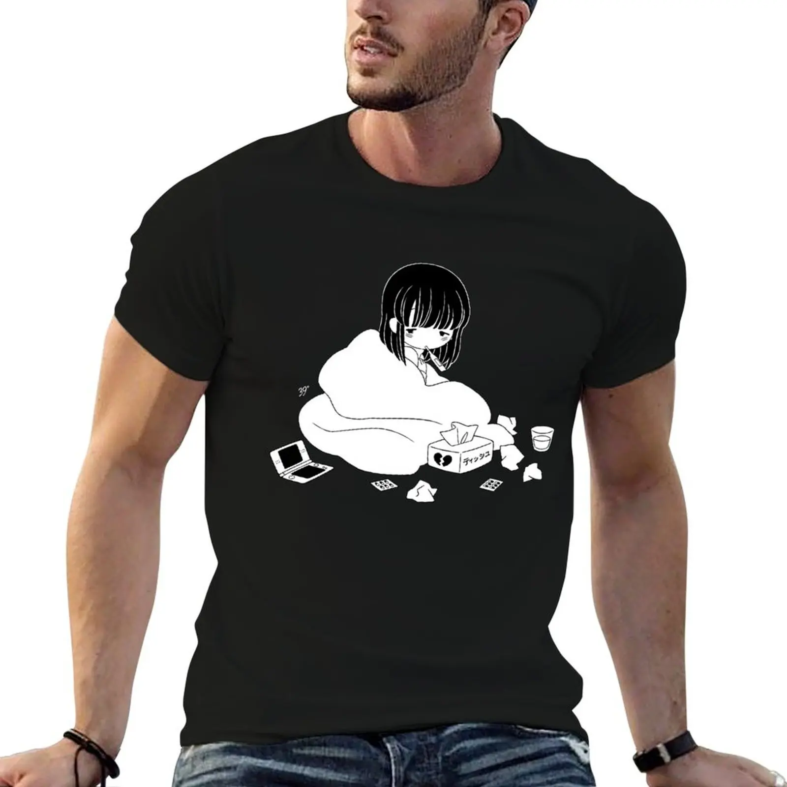 love flu black&white T-Shirt anime tshirt man t shirts for men casual cotton t shirt pack T-shirt
love flu black&white T-Shirt anime tshirt man t shirts for men casual cotton t shirt pack T-shirt