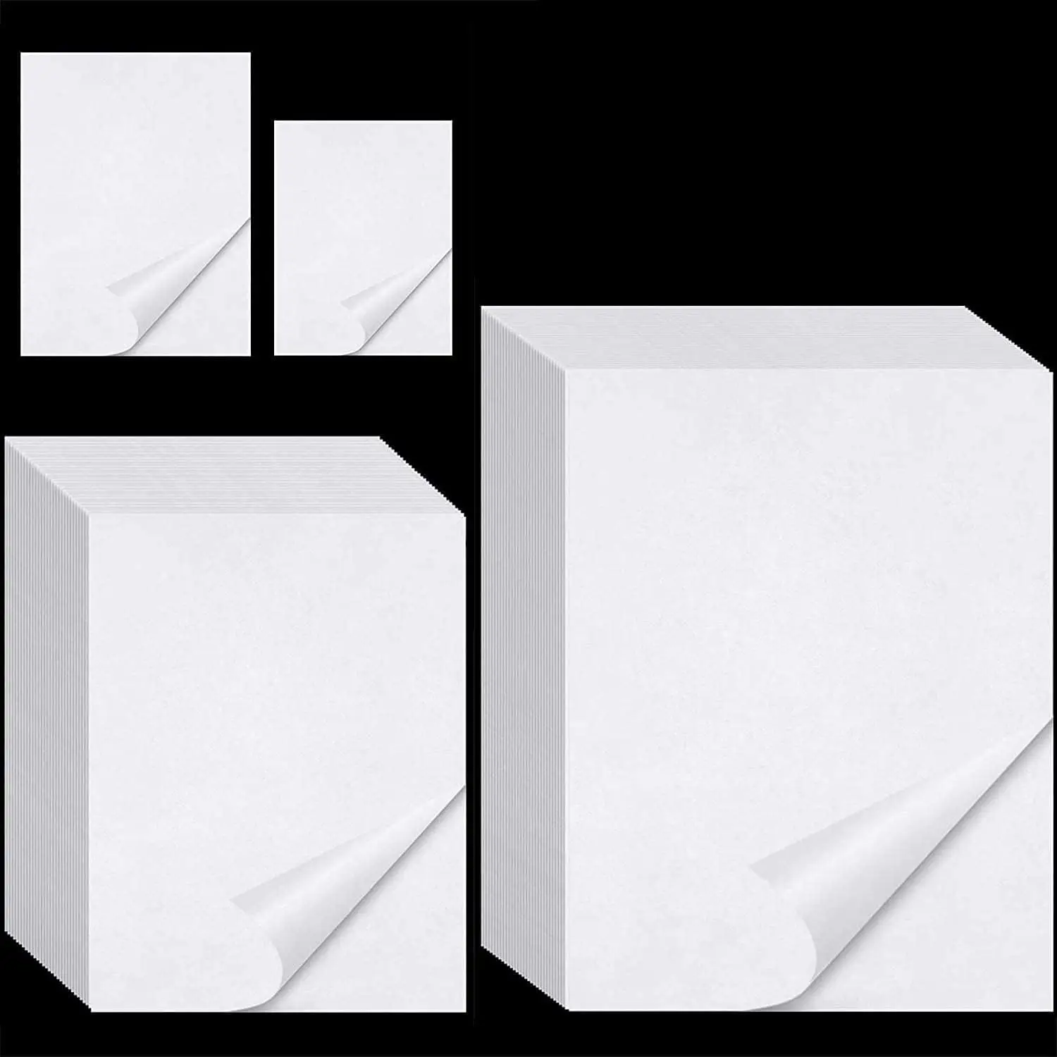 300Pcs Diamond Painting Release Paper 16x12 & 15x10 in Double-Sided Non-Stick Cover for 5D Diamond Art Accessories
300Pcs Diamond Painting Release Paper 16x12 & 15x10 in Double-Sided Non-Stick Cover for 5D Diamond Art Accessories