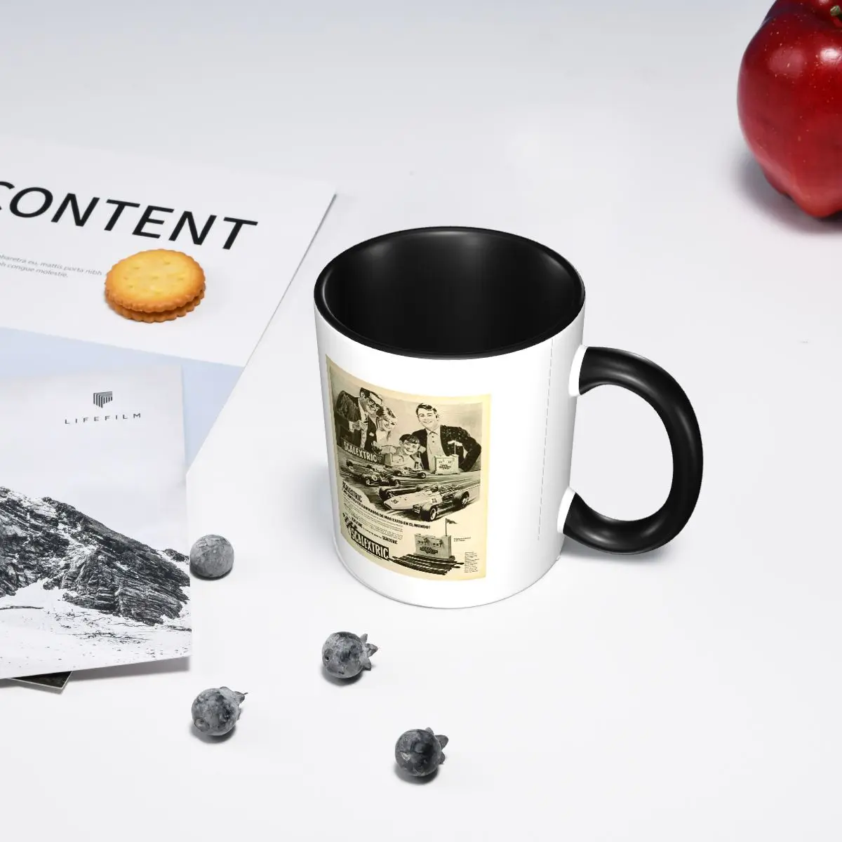 Scalextric (4 Anuncios) Mug Funny Ceramic Coffee Cups Tea Mugs Milk Cup Drinkware Gifts for Friends
Scalextric (4 Anuncios) Mug Funny Ceramic Coffee Cups Tea Mugs Milk Cup Drinkware Gifts for Friends