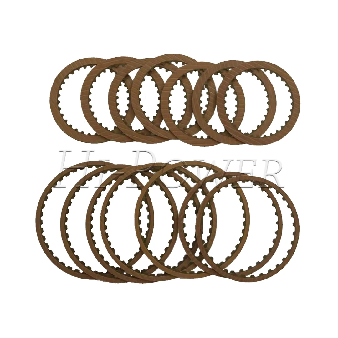 Фрикционные диски 4F27E, диска сцепления автоматической коробки передач для Mazda, комплект дисков сцепления Ford Focus FN4A-EL FN4AEL
Фрикционные диски 4F27E, диска сцепления автоматической коробки передач для Mazda, комплект дисков сцепления Ford Focus FN4A-EL FN4AEL