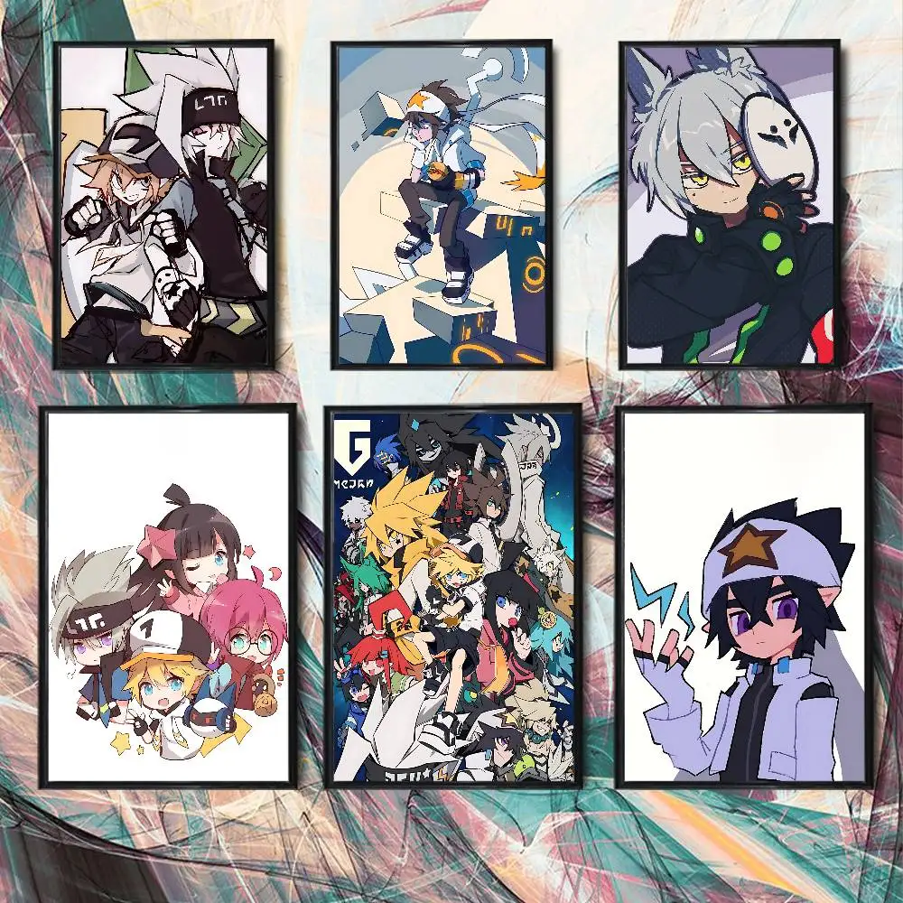 Anime 2D aotu world Poster Prints Wall Art Painting Picture Gift Living Room Bar Restaurant Dec Sticker Large
Anime 2D aotu world Poster Prints Wall Art Painting Picture Gift Living Room Bar Restaurant Dec Sticker Large