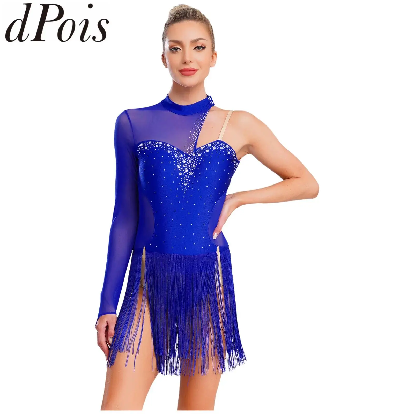 Женское платье с бахромой для латиноамериканских танцев, костюм для художественной гимнастики, фигурного катания, балета, лирического и джазового танца
Женское платье с бахромой для латиноамериканских танцев, костюм для художественной гимнастики, фигурного катания, балета, лирического и джазового танца