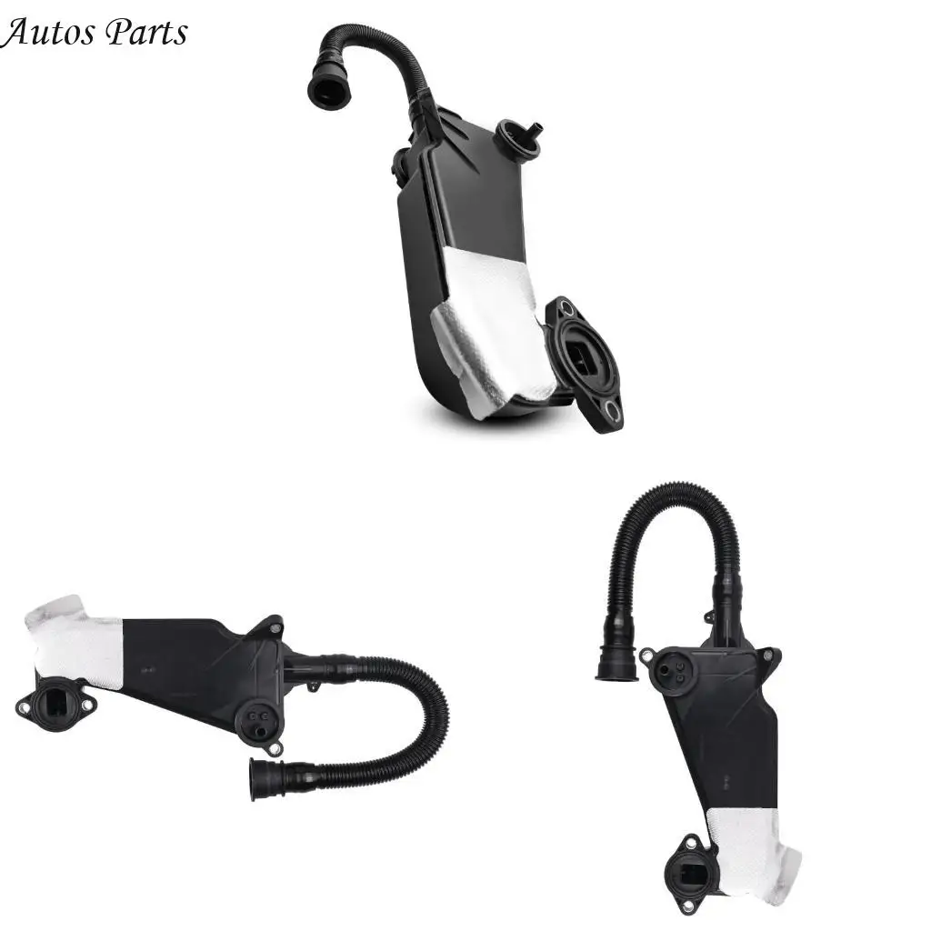 57BA Replacement Accessory Oil Separator Assembly Air Oil Separator for Vehicle 6.7L Power Easy Installation
57BA Replacement Accessory Oil Separator Assembly Air Oil Separator for Vehicle 6.7L Power Easy Installation