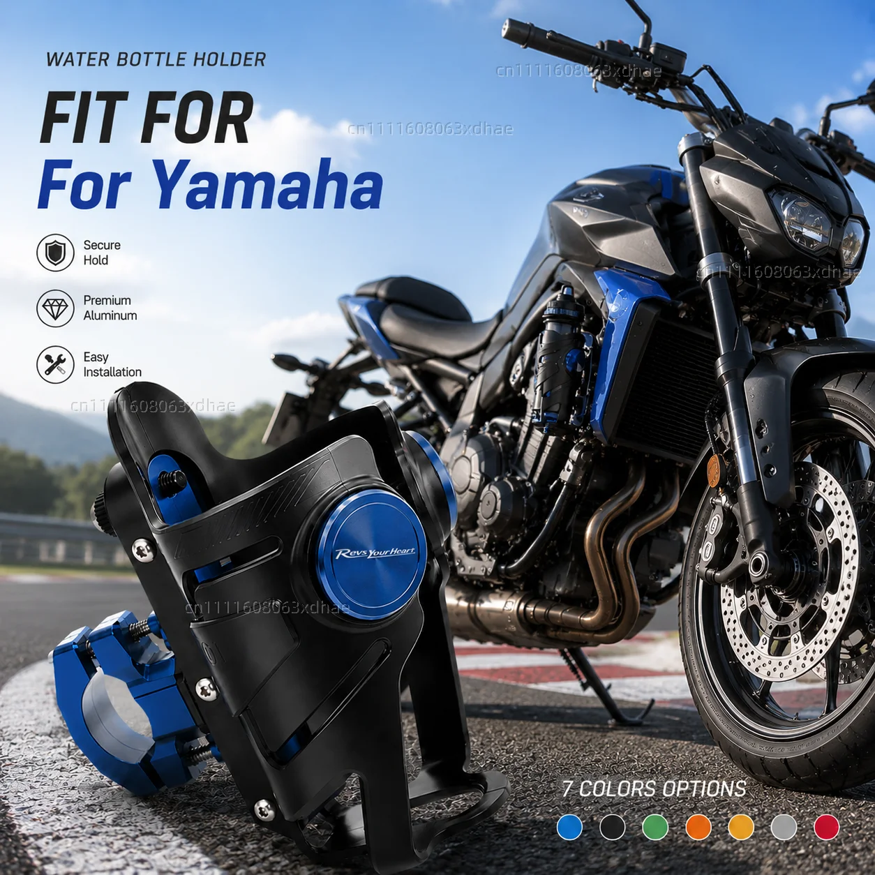 Motorcycle Water Bottle Holder For Yamaha R1 R3 R25 Mt-09 Mt07 Fazer Coffee Beverage Tea Cup Support Modification Accessories
Motorcycle Water Bottle Holder For Yamaha R1 R3 R25 Mt-09 Mt07 Fazer Coffee Beverage Tea Cup Support Modification Accessories