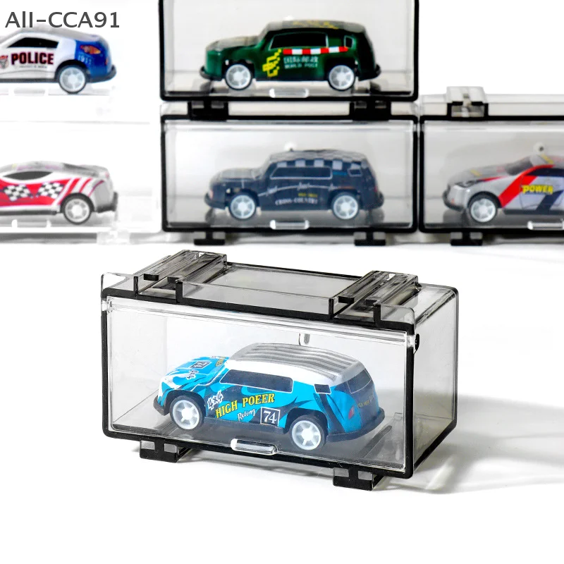 CCA91-1Pc 1:64 Vehicles Cars Model Toy Collection Display Box Transparent Dustproof Acrylic Display Rack Stackable Storage Box
CCA91-1Pc 1:64 Vehicles Cars Model Toy Collection Display Box Transparent Dustproof Acrylic Display Rack Stackable Storage Box