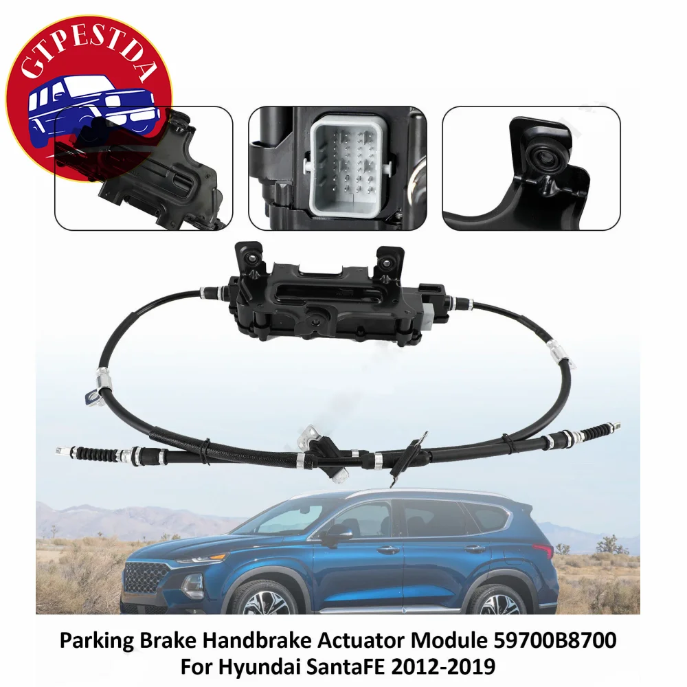 Новый электронный стояночный тормоз в сборе 59700-B8600 59700-B8700, совместимый с Hyundai Santa Fe 2012-2013-2018 2019 59700-2W600
Новый электронный стояночный тормоз в сборе 59700-B8600 59700-B8700, совместимый с Hyundai Santa Fe 2012-2013-2018 2019 59700-2W600