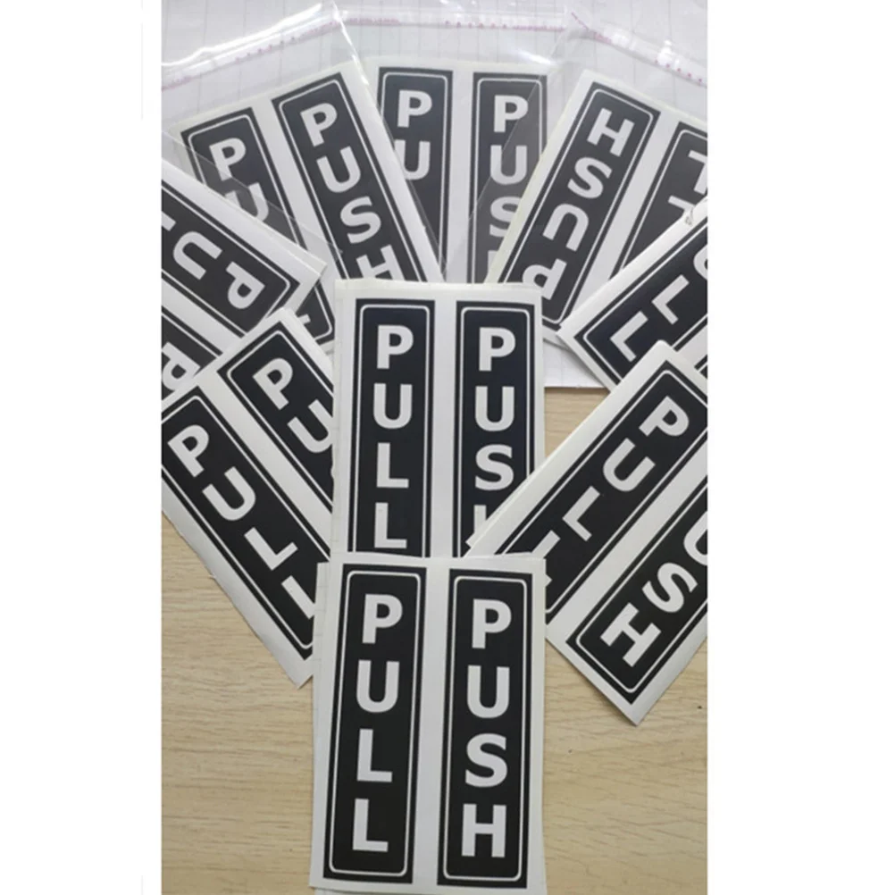 6pcs Creative Door Stickers Premium Pvc Waterproof For Office Hotel Restaurant Indoor Use Push Pull Sign Decor Wall Decals
6pcs Creative Door Stickers Premium Pvc Waterproof For Office Hotel Restaurant Indoor Use Push Pull Sign Decor Wall Decals