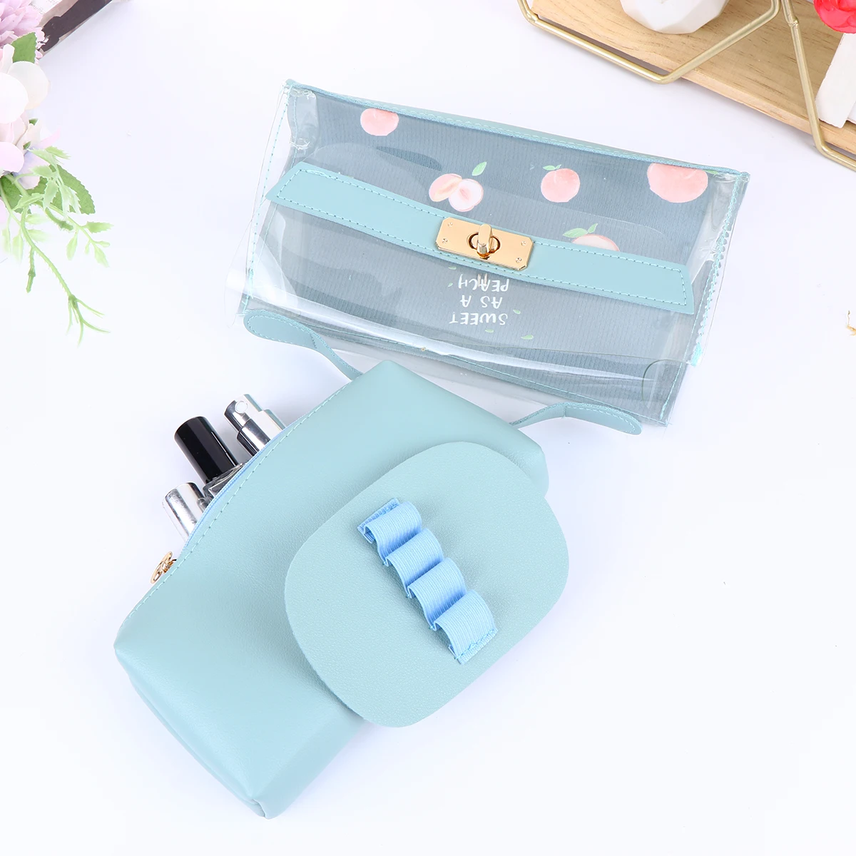 Hand Pen Bag Pencil Simple Large Capacity Storage Creative Transparent Case Portable Stationery Pouch
Hand Pen Bag Pencil Simple Large Capacity Storage Creative Transparent Case Portable Stationery Pouch