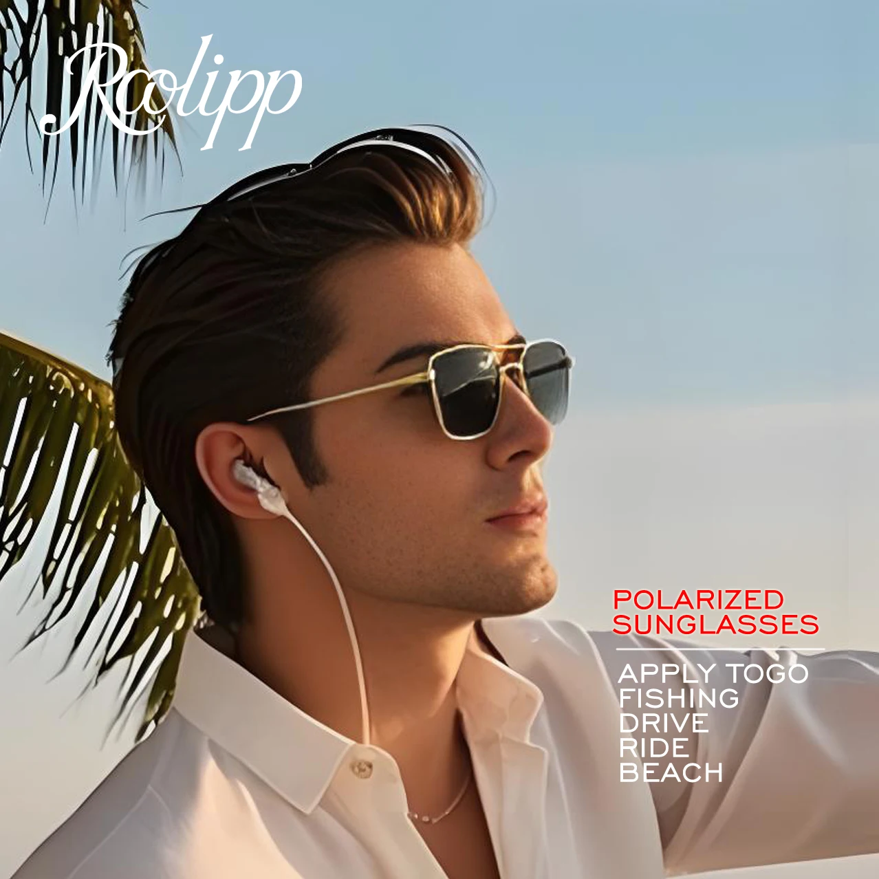 Stylish Square Metal Frame Sunglasses for Men Women UV400 Polarized Sunglasses Trendy Eyewear for Driving Travel Outdoor
Stylish Square Metal Frame Sunglasses for Men Women UV400 Polarized Sunglasses Trendy Eyewear for Driving Travel Outdoor