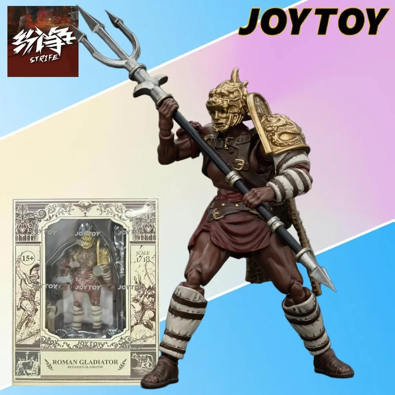 Оригинальный римский гладиатор серии STRIFE JOYTOY, истребитель рыболовной сети 1/18, мобильная модель, коллекция игрушек
Оригинальный римский гладиатор серии STRIFE JOYTOY, истребитель рыболовной сети 1/18, мобильная модель, коллекция игрушек