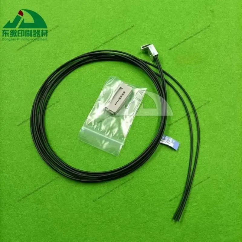 Printing Machinery FU2412 7646700501 FU-2412 764-6700-501 Optical Fiber Sensor Printing Press Front Lay Sensor for Komori
Printing Machinery FU2412 7646700501 FU-2412 764-6700-501 Optical Fiber Sensor Printing Press Front Lay Sensor for Komori