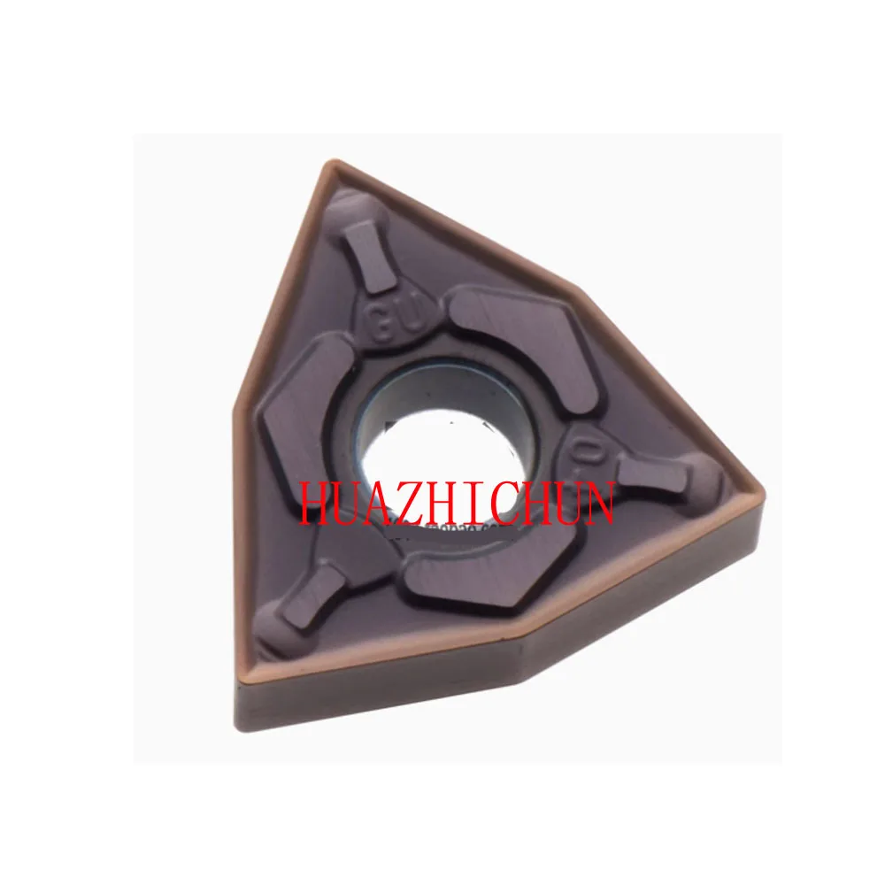 HUAZHICHUN WNMG080408/080412N-GU AC530U AC6040M SC2035 PG Carbide Inserts Milling Cutter Tool
HUAZHICHUN WNMG080408/080412N-GU AC530U AC6040M SC2035 PG Carbide Inserts Milling Cutter Tool