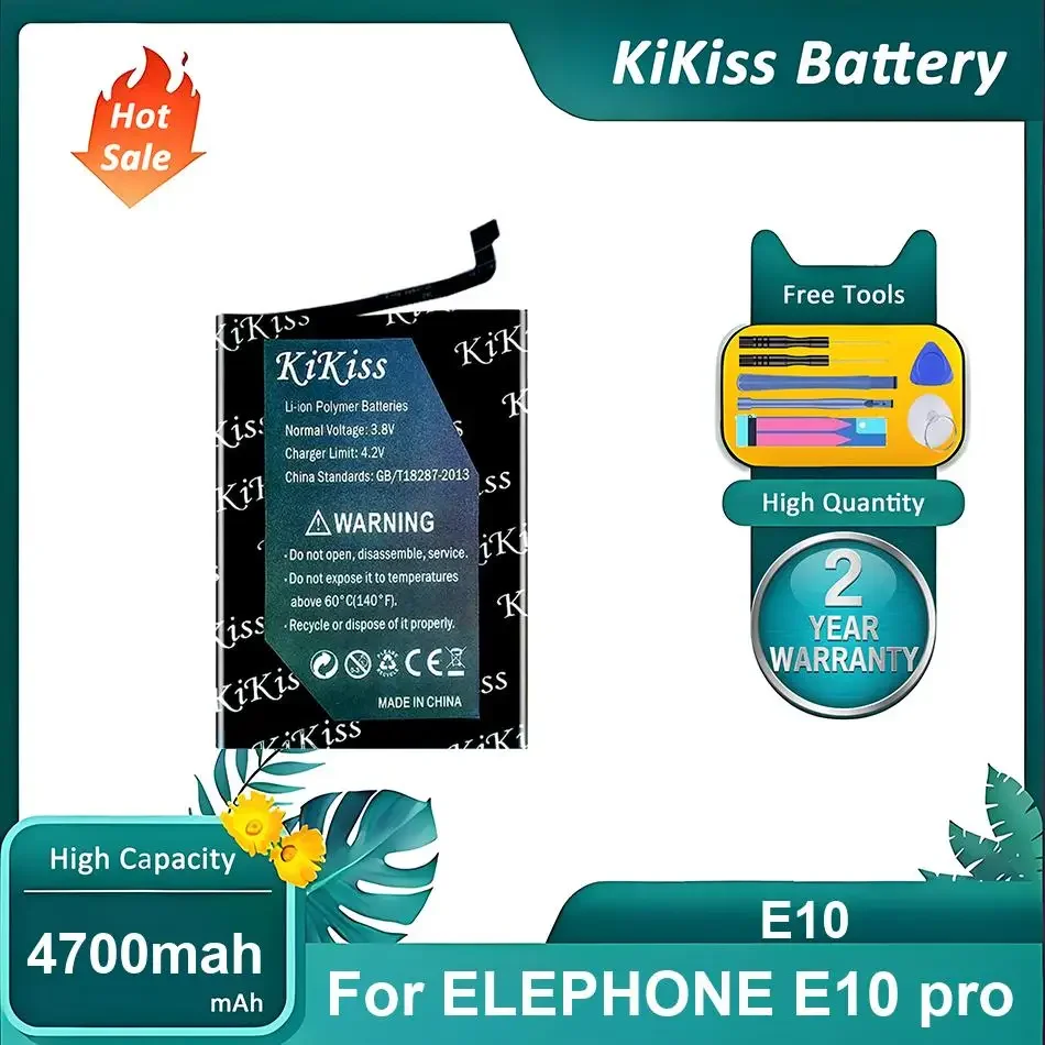 Rechargeble Mobile Phone Battery For ELEPHONE E10 pro,E10,4700mah
Rechargeble Mobile Phone Battery For ELEPHONE E10 pro,E10,4700mah