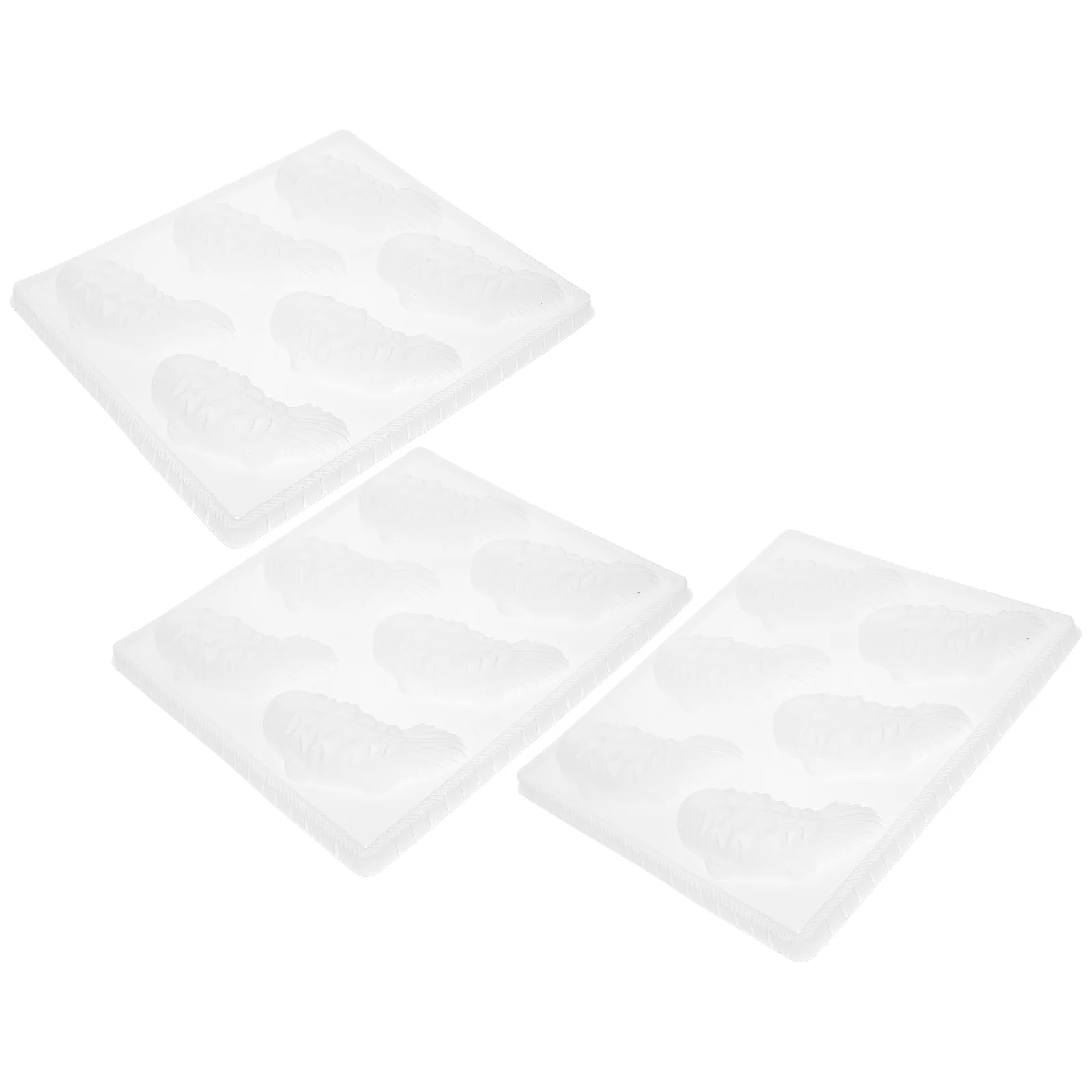 3 Pcs Rice Cake Mold Jelly DIY Making Bakeware Kitchen Supplies Non Stick Heat Conduction Environmental Protection
3 Pcs Rice Cake Mold Jelly DIY Making Bakeware Kitchen Supplies Non Stick Heat Conduction Environmental Protection