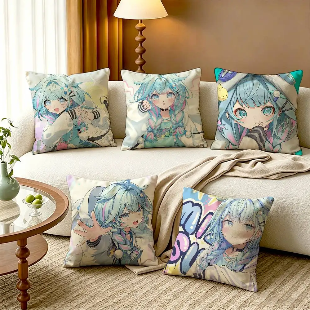 M-Mizumiya Su H-Hololive FLOW GLOW Cotton Linen Square Pillow Covers Home Decor Gifts
M-Mizumiya Su H-Hololive FLOW GLOW Cotton Linen Square Pillow Covers Home Decor Gifts