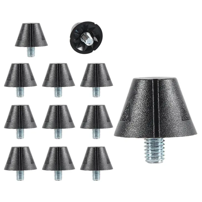 AED2-12 PCS Football Shoe Replacement Spikes Football Shoe Studs Spikes For 5MM Threaded Football Shoe
AED2-12 PCS Football Shoe Replacement Spikes Football Shoe Studs Spikes For 5MM Threaded Football Shoe