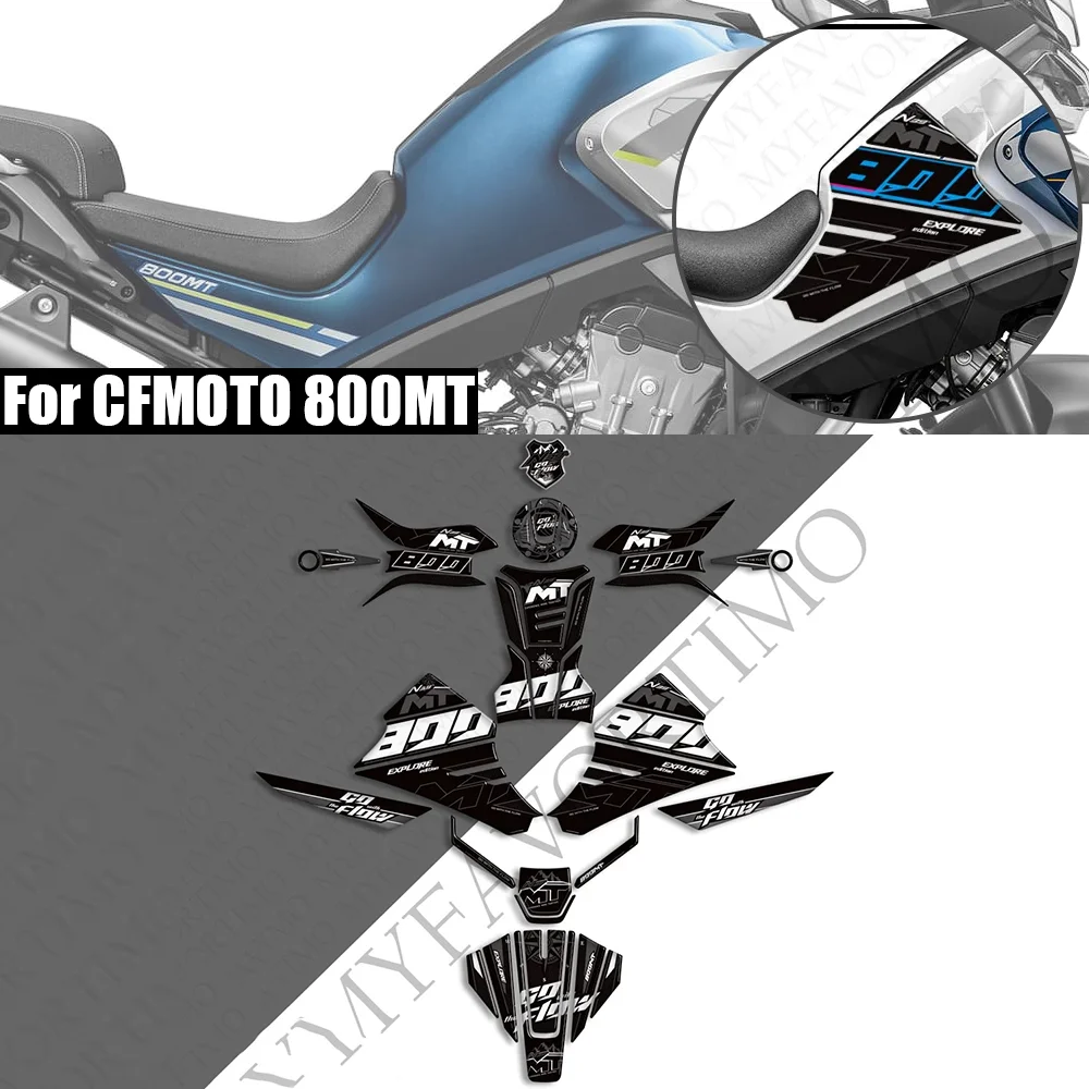 For CFMOTO 800MT MT800 Sport Explore Touring Adv Adventure Handguard Fairing Fender Fuel Tank Pad Sticker TankPad Decals CF MOTO
For CFMOTO 800MT MT800 Sport Explore Touring Adv Adventure Handguard Fairing Fender Fuel Tank Pad Sticker TankPad Decals CF MOTO