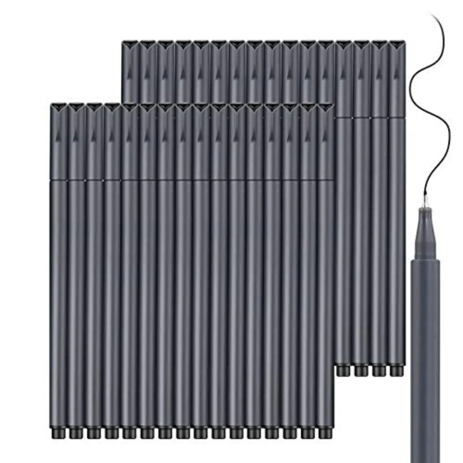 Journal Planner Pens, 24 Fine Point Pens, Ideal for Art, Crafts, Scrapbooks, School, Office, and More
Journal Planner Pens, 24 Fine Point Pens, Ideal for Art, Crafts, Scrapbooks, School, Office, and More