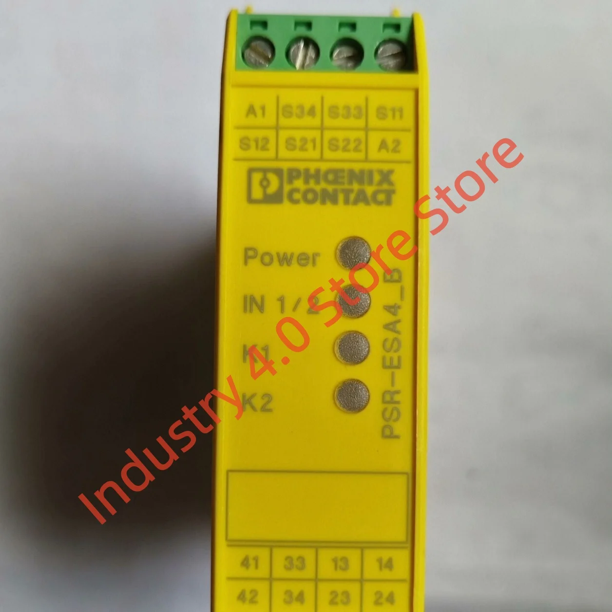 2963763 PSR-SCP-24UC/ESA4/3X1/1X2/B safety relay 100%NEW 2963776 PSR-SCP-24UC/ESM4/3X1/1X2/B
2963763 PSR-SCP-24UC/ESA4/3X1/1X2/B safety relay 100%NEW 2963776 PSR-SCP-24UC/ESM4/3X1/1X2/B