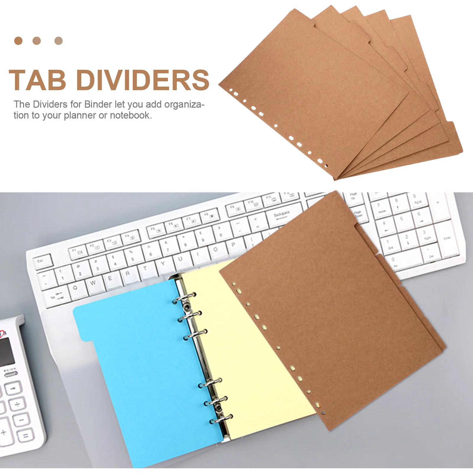 4 Books Binder Dividers A4 Loose-Leaf Page Dividers Punched Writable Tabs for Organizing Notebooks Binder Divider
4 Books Binder Dividers A4 Loose-Leaf Page Dividers Punched Writable Tabs for Organizing Notebooks Binder Divider