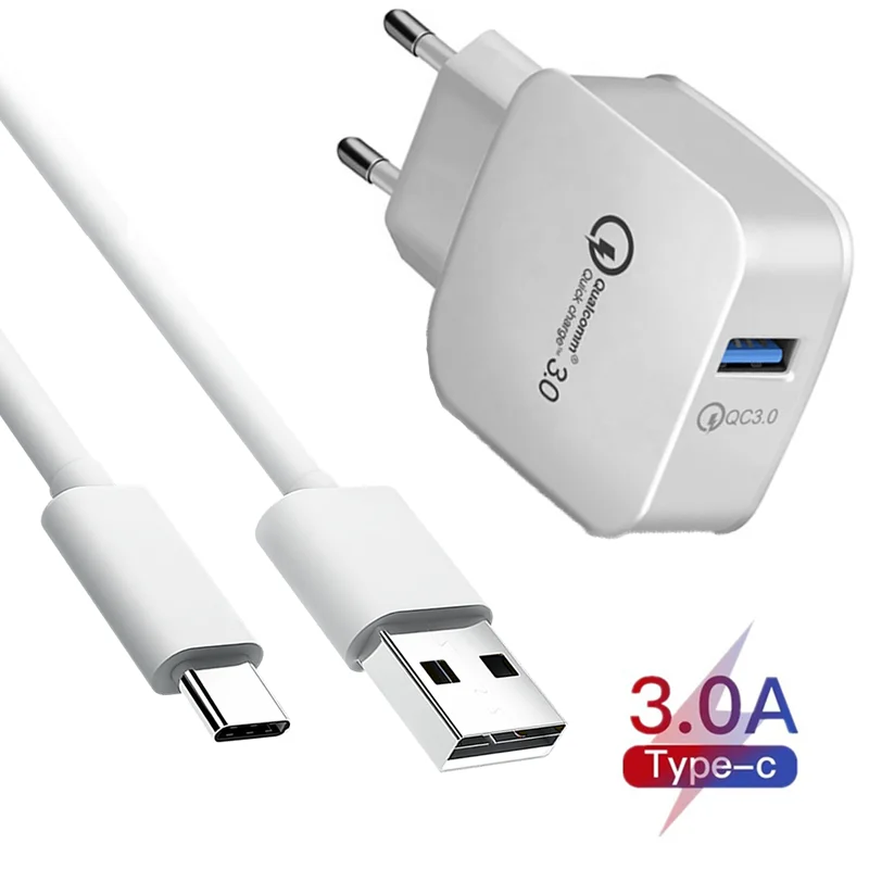 Fast Charging Charger Adapter For Samsung Galaxy S8 S10 A51 A71 A52 S21 S20 A12 A72 A32 A50 A40 A30 A70 1M Type C Charge Cable
Fast Charging Charger Adapter For Samsung Galaxy S8 S10 A51 A71 A52 S21 S20 A12 A72 A32 A50 A40 A30 A70 1M Type C Charge Cable