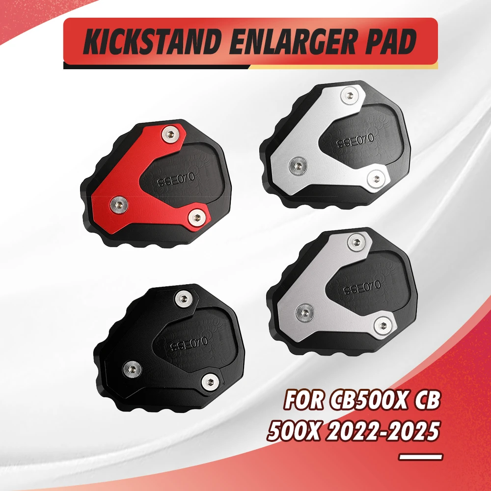 For HONDA CB500X 2024 2022 CB 500X CB500 X 2019-2023 Motorcycle Kickstand Foot Side Stand Extension Pad Support Enlarge Plate
For HONDA CB500X 2024 2022 CB 500X CB500 X 2019-2023 Motorcycle Kickstand Foot Side Stand Extension Pad Support Enlarge Plate