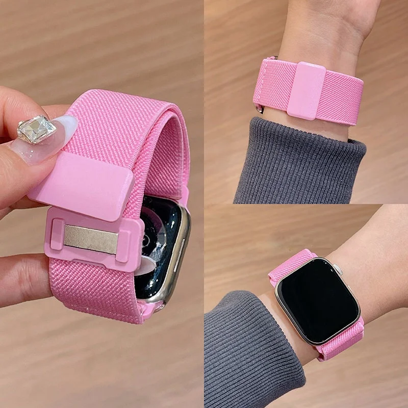 Y2k стильный магнитный розовый нейлоновый ремешок для Apple Watch 10 Ultra 9 8 7 6 милый ремешок для iwatch 42 мм 46 мм 49 мм 45 40 42 44 подарок для девочки
Y2k стильный магнитный розовый нейлоновый ремешок для Apple Watch 10 Ultra 9 8 7 6 милый ремешок для iwatch 42 мм 46 мм 49 мм 45 40 42 44 подарок для девочки