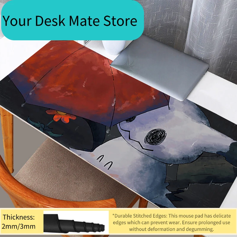 Коврик для мыши XL Lockedge, большие игровые аксессуары, компьютерные геймерские аксессуары, коврик для клавиатуры и мыши с изображением Покемона Пикачу, настольный коврик для мыши для Csgo
Коврик для мыши XL Lockedge, большие игровые аксессуары, компьютерные геймерские аксессуары, коврик для клавиатуры и мыши с изображением Покемона Пикачу, настольный коврик для мыши для Csgo