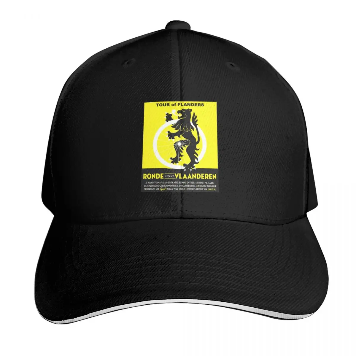 TOUR of FLANDERS : Vintage Bicycle Racing Advertising Print Baseball Cap Thermal Visor tea Hat Sunhat Sunscreen Women's Men's
TOUR of FLANDERS : Vintage Bicycle Racing Advertising Print Baseball Cap Thermal Visor tea Hat Sunhat Sunscreen Women's Men's
