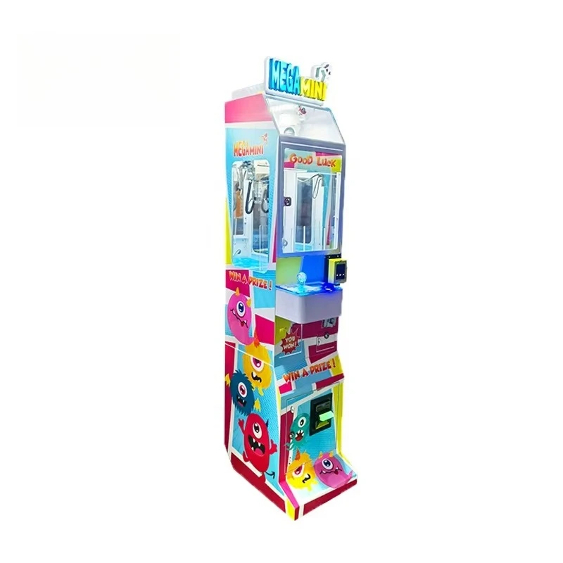 Small Claw Crane Plush Coin Game Mini Claw Machine
Small Claw Crane Plush Coin Game Mini Claw Machine