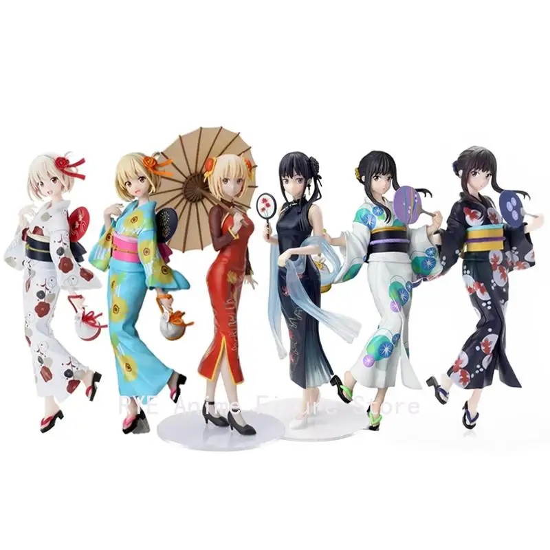 Lycoris Recoil Luminasta Inoue Takina Cheongsam Платье в юката для фестиваля Nishikigi Chisato Аниме Фигурка Модель Игрушки
Lycoris Recoil Luminasta Inoue Takina Cheongsam Платье в юката для фестиваля Nishikigi Chisato Аниме Фигурка Модель Игрушки