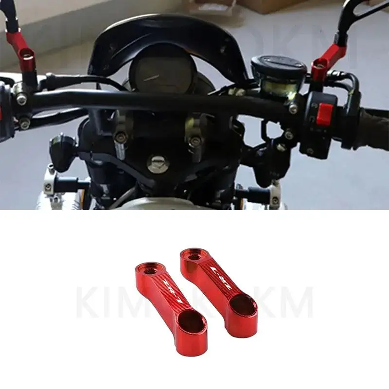 For Kawasaki Zephyr ZR750H ZR-7 ZR-7S ZR750 Motorcycle Rearview Mirror Extender, Riser Extension Adapter,Motorcycle Accessories
For Kawasaki Zephyr ZR750H ZR-7 ZR-7S ZR750 Motorcycle Rearview Mirror Extender, Riser Extension Adapter,Motorcycle Accessories