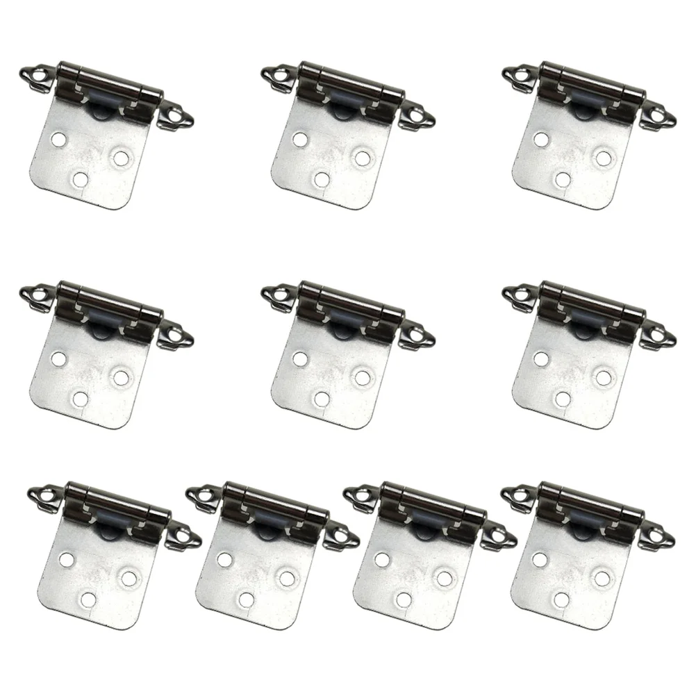 10pcs Spring Hinges Self Closing Furniture Door Hinges for Cabinet Durable Easy Install Iron Material Electroplating Finish
10pcs Spring Hinges Self Closing Furniture Door Hinges for Cabinet Durable Easy Install Iron Material Electroplating Finish