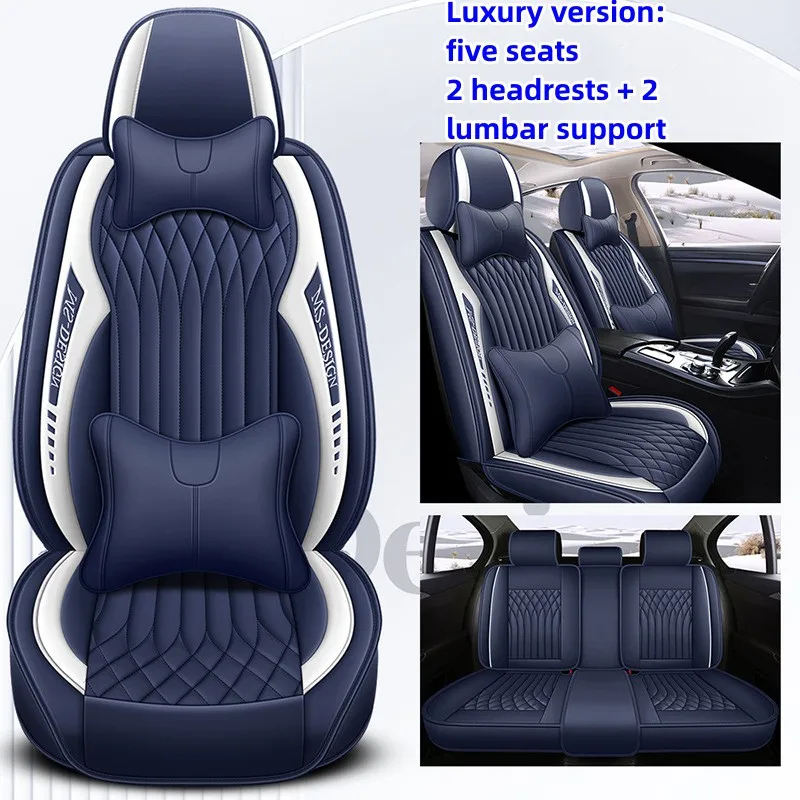 NEW Luxury Full Coverage Car Seat Covers For Audi Tt Mk1 A4 B6 B8 B7 A3 8l 8p A5 Sportback Q2 A6 C5 C6 Q3 Leather Accessories
NEW Luxury Full Coverage Car Seat Covers For Audi Tt Mk1 A4 B6 B8 B7 A3 8l 8p A5 Sportback Q2 A6 C5 C6 Q3 Leather Accessories