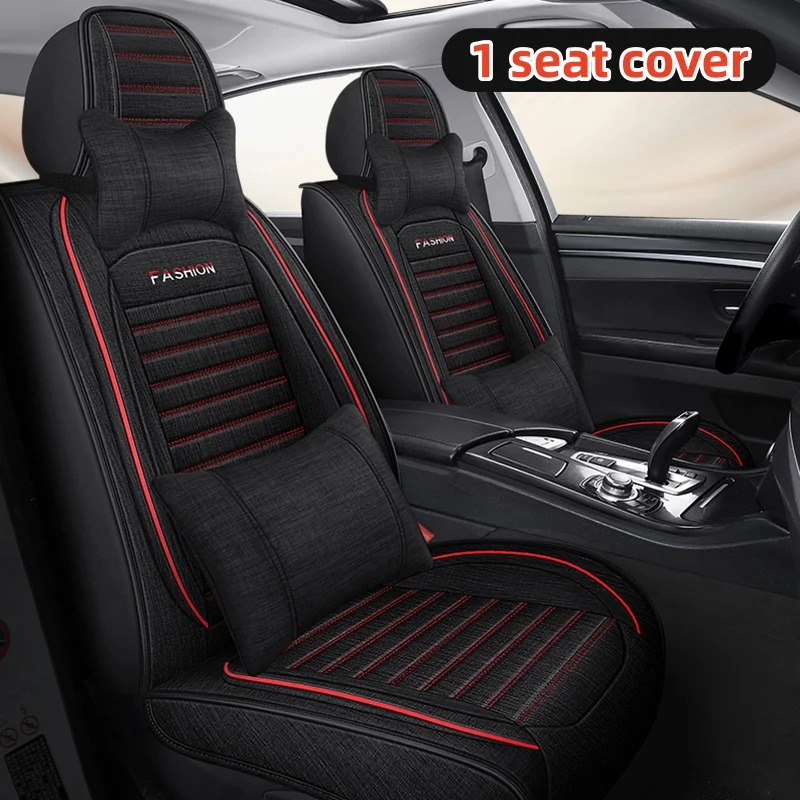 (Luxury Edition) Single Front Seat, Luxurious Linen Full-Cover Car Seat Cover, Universal, Breathable and Wear-Resistant, Comfortable for All Seasons, Fits the Seat Well, Easy to Clean and Maintain, Three-Dimensional Side Support, Enhances Your Driving Exp
(Luxury Edition) Single Front Seat, Luxurious Linen Full-Cover Car Seat Cover, Universal, Breathable and Wear-Resistant, Comfortable for All Seasons, Fits the Seat Well, Easy to Clean and Maintain, Three-Dimensional Side Support, Enhances Your Driving Exp