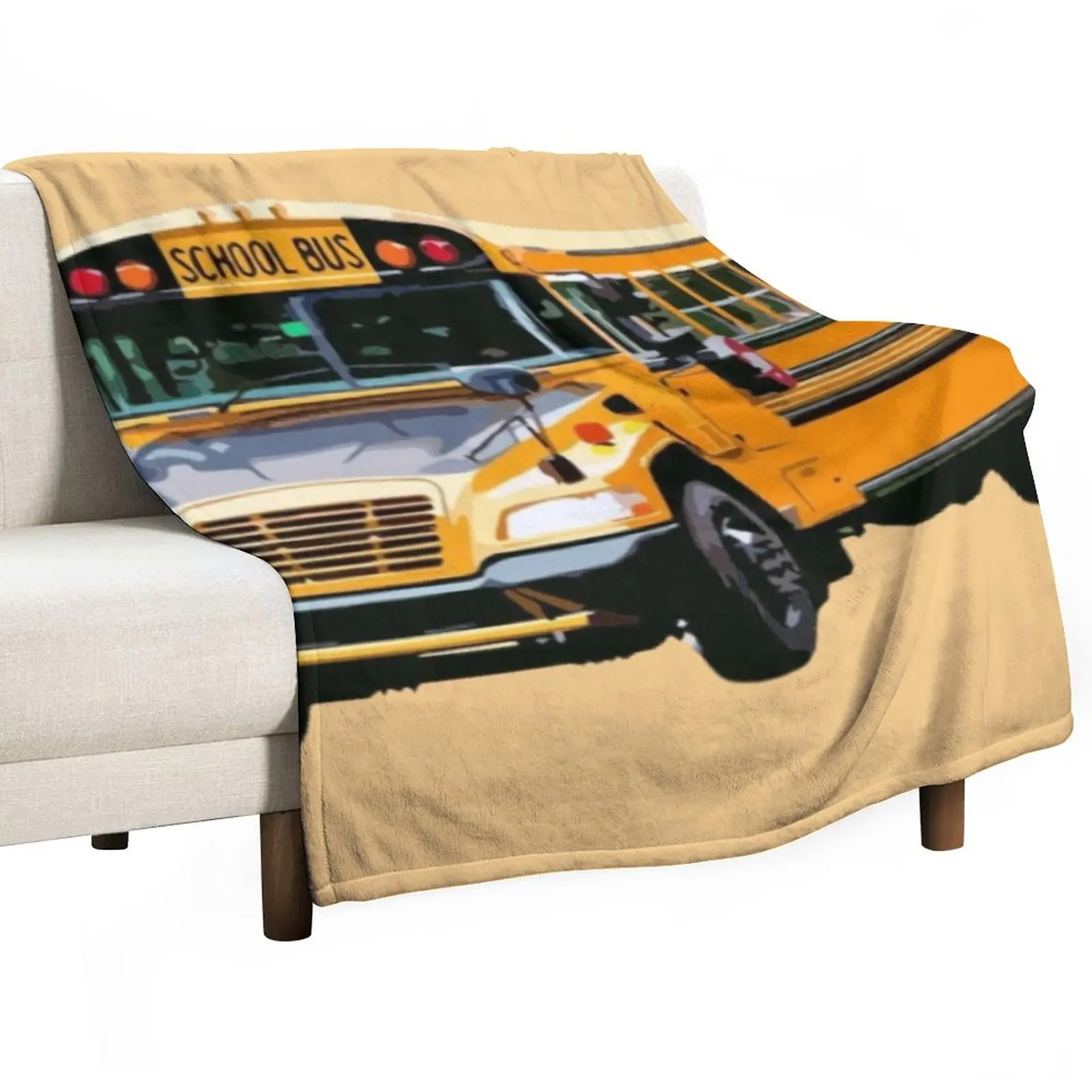 School buses. Throw Blanket sofa bed Comforter Blanket throw blanket for sofa
School buses. Throw Blanket sofa bed Comforter Blanket throw blanket for sofa