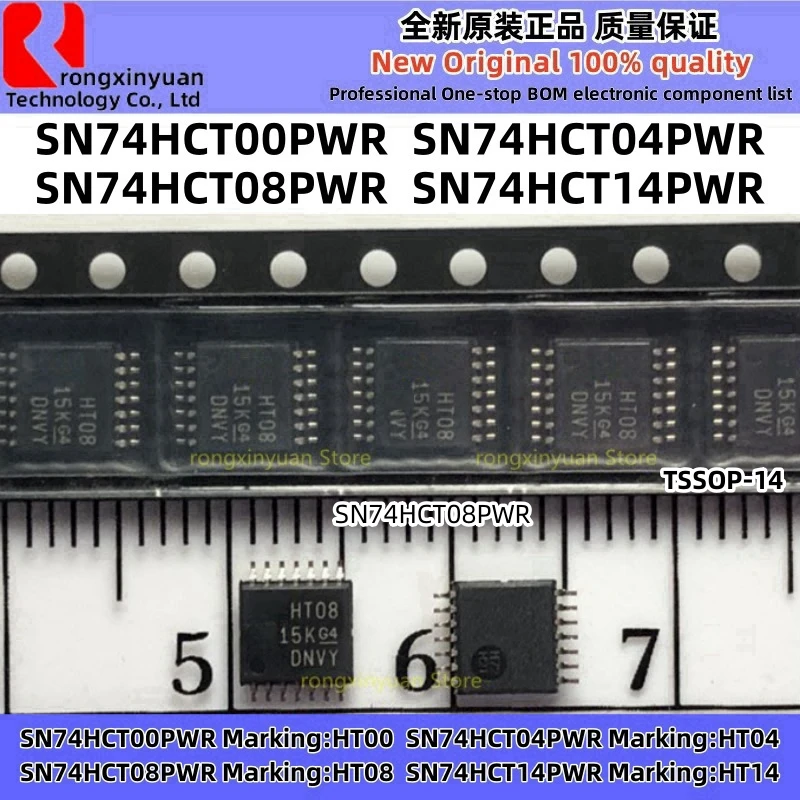 20Pcs SN74HCT00PWR HT00 SN74HCT00 SN74HCT04PWR HT04 SN74HCT04 SN74HCT08PWR HT08 SN74HCT08 SN74HCT14PWR HT14 SN74HCT14P 100% New
20Pcs SN74HCT00PWR HT00 SN74HCT00 SN74HCT04PWR HT04 SN74HCT04 SN74HCT08PWR HT08 SN74HCT08 SN74HCT14PWR HT14 SN74HCT14P 100% New