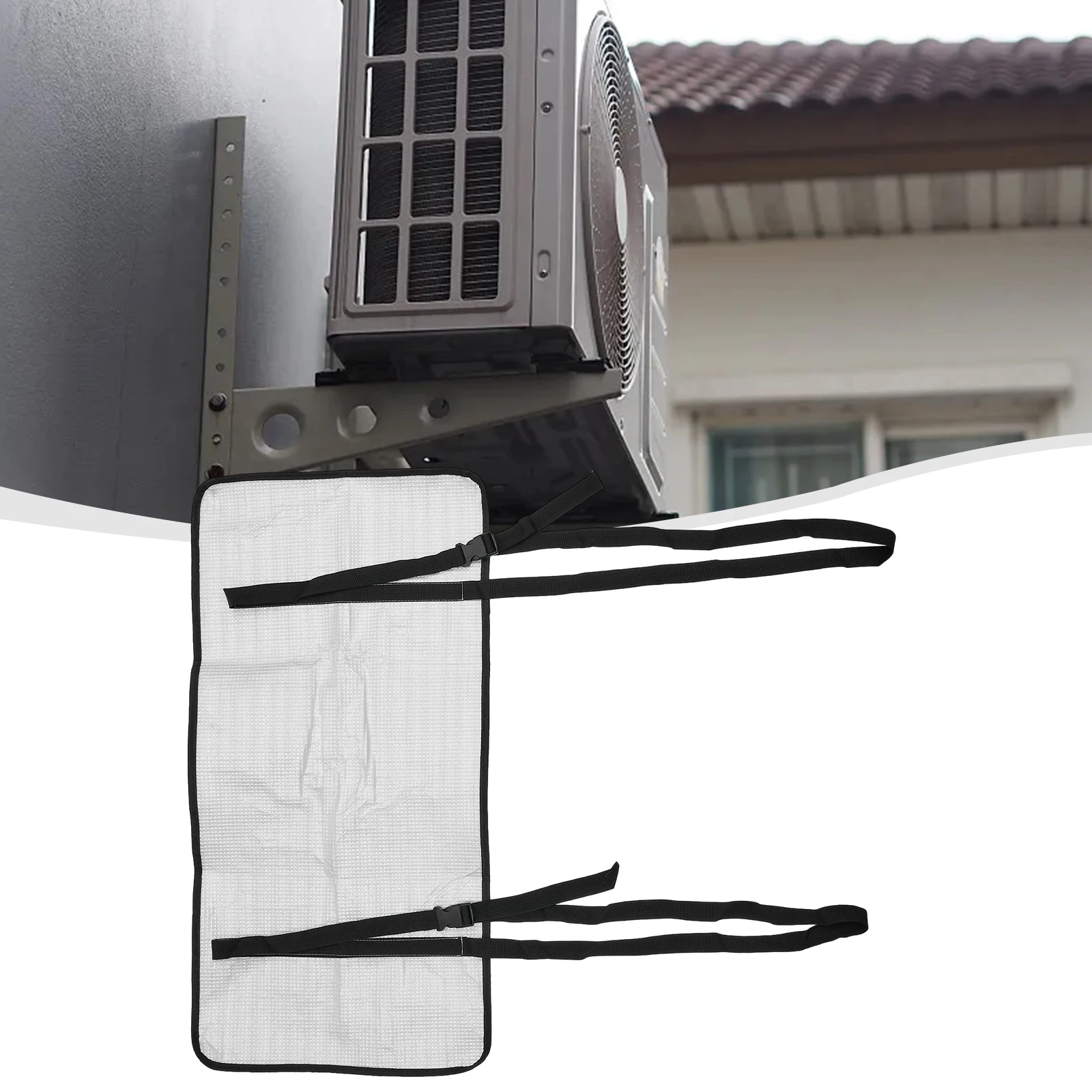 For Air Conditioning Heat Shield Cooling Heat Insulation Prevent Sun Exposure Silver 1PCS Brand New High Quality
For Air Conditioning Heat Shield Cooling Heat Insulation Prevent Sun Exposure Silver 1PCS Brand New High Quality