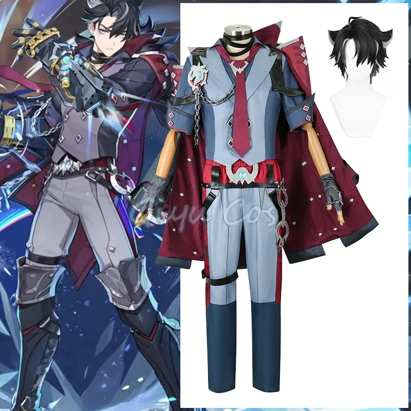 ❤2026❤ Genshin Impact Wriothesley Cosplay Costume Uniform Wig Cosplay Anime Chinese Style Halloween Costumes Men Game❤
❤2026❤ Genshin Impact Wriothesley Cosplay Costume Uniform Wig Cosplay Anime Chinese Style Halloween Costumes Men Game❤