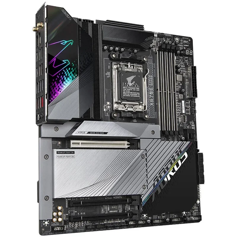Suitable for AMD Gigabyte X670E AORI MASTER main board Support 7000 series AM5
Suitable for AMD Gigabyte X670E AORI MASTER main board Support 7000 series AM5