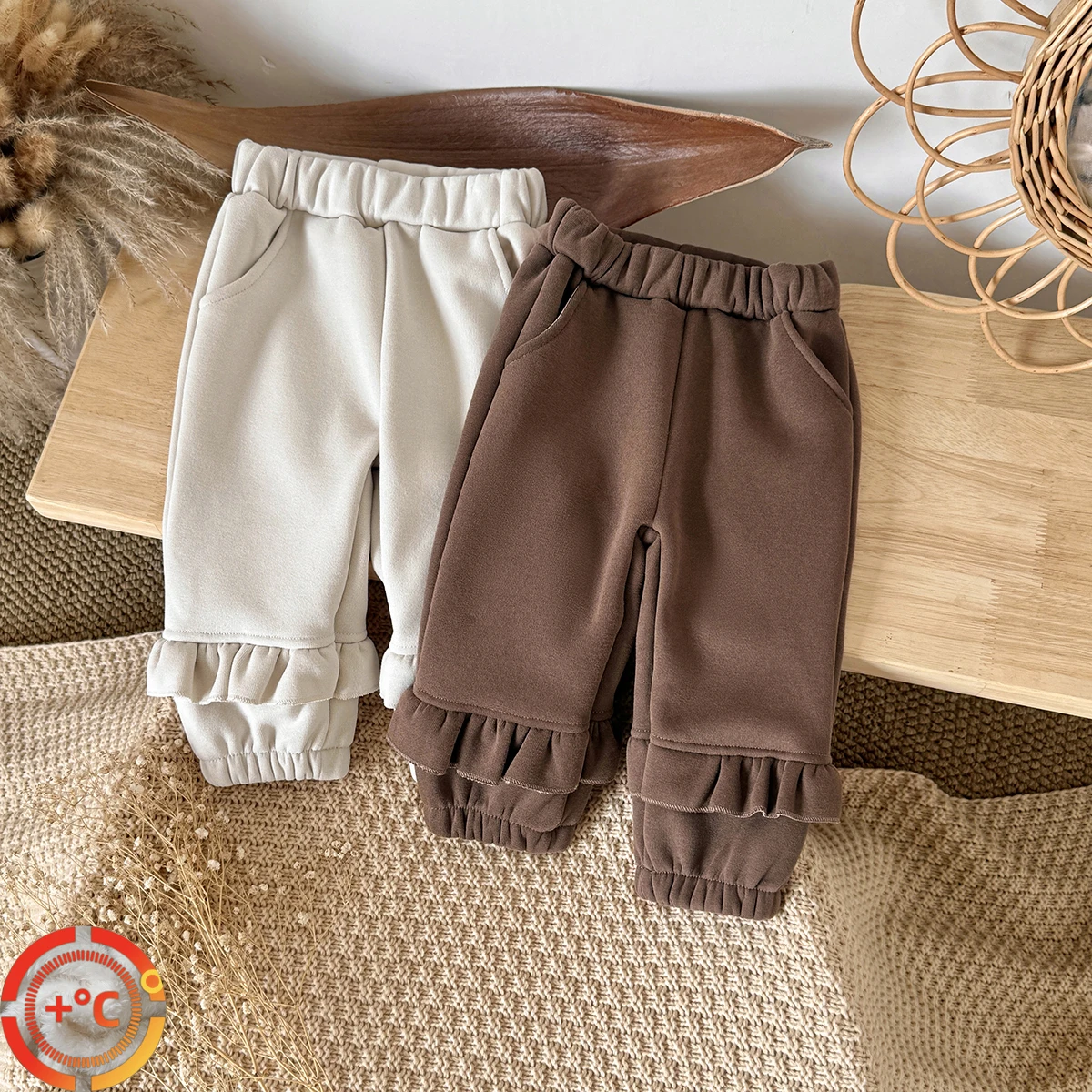 Autumn Winter New Children Plush Thickened Girls Baby Cold Prevent Warm Lace Ankle Pant Infant Girl Trousers Cotton
Autumn Winter New Children Plush Thickened Girls Baby Cold Prevent Warm Lace Ankle Pant Infant Girl Trousers Cotton