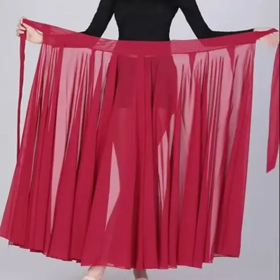 One Piece Xinjiang Dance Practice Clothes Apron Uyghur Martial Arts Performance Costume Large Swing Skirt Half Length Dress
One Piece Xinjiang Dance Practice Clothes Apron Uyghur Martial Arts Performance Costume Large Swing Skirt Half Length Dress